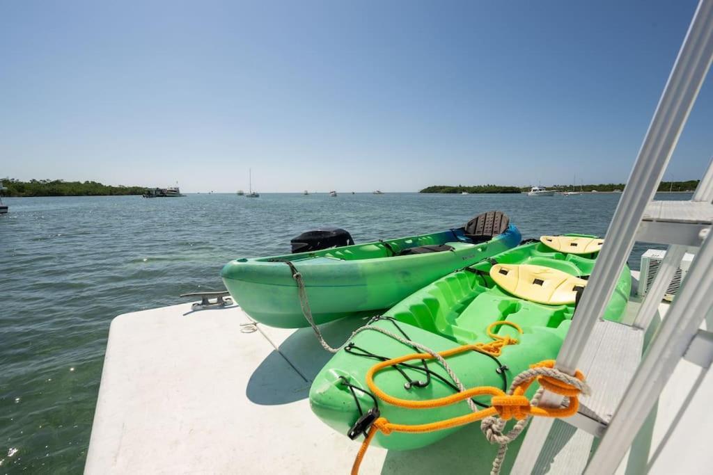 Hotel Beautiful Houseboat In Cayo Hueso Exterior foto